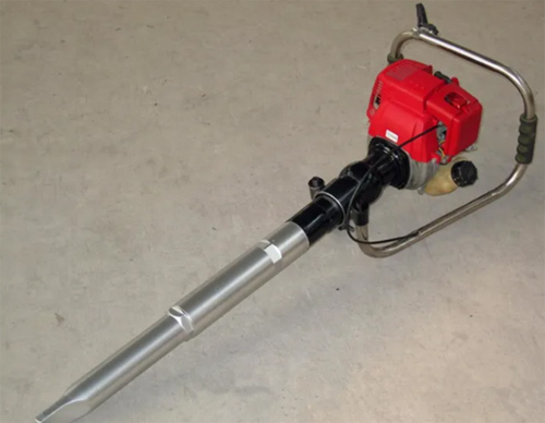 ND-4.2型手持式內燃搗固鎬 ND-4.2型手持式內燃搗固鎬