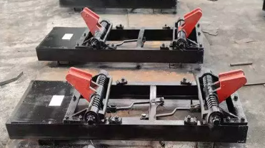 煤礦氣動阻車器結構介紹