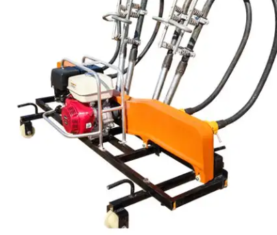 ND-4.2*4內燃搗固鎬使用及維護