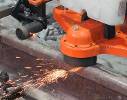 內燃道岔打磨機的常見故障排除及解決方法 內燃道岔打磨機的常見故障排除及解決方法