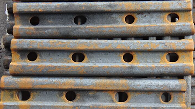 魚尾板結構及主要作用