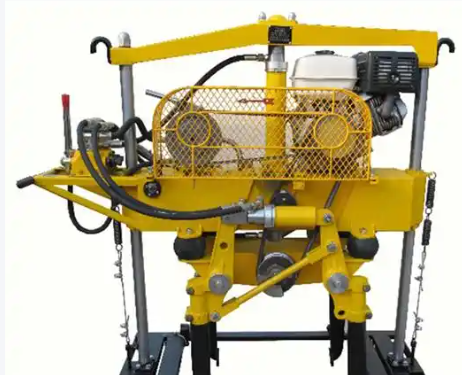 養路機械在鐵路軌道中作用 養路機械在鐵路軌道中作用